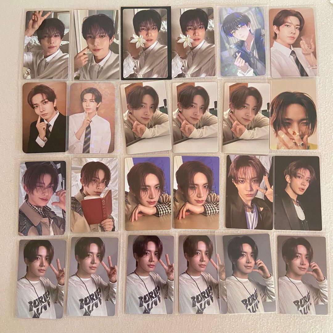 ENHYPEN ヒスン トレカ まとめ売り 230枚以上 - メルカリ