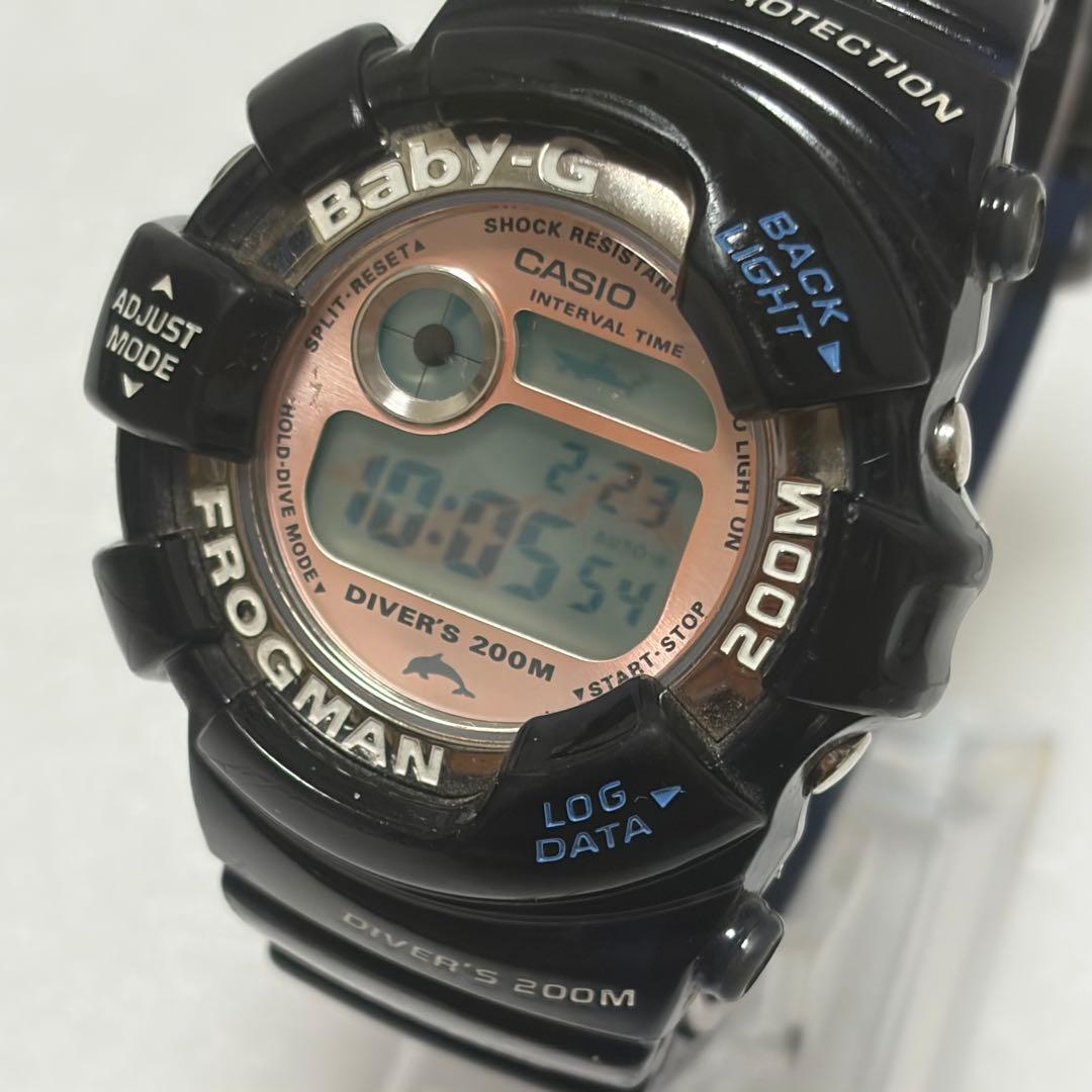 激レア】Baby-G フロッグマン BGW-103K 御蔵島 イルクジ 限定 - メルカリ