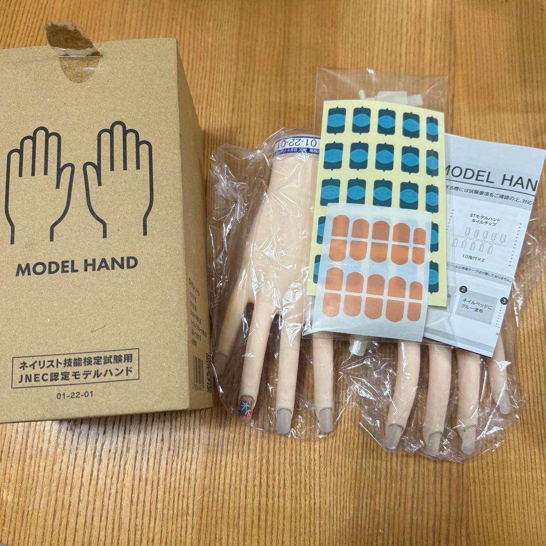 JNEC認定モデルハンド 即購入◎
