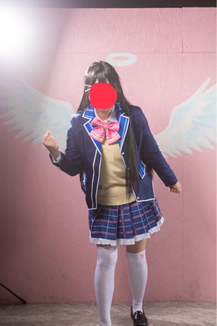 Oct　月ノ美兎　コスプレ衣装（＋ウィッグ） コスプレウィッグ バーチャルYouTuber VTuber 月ノ美兎 地雷系