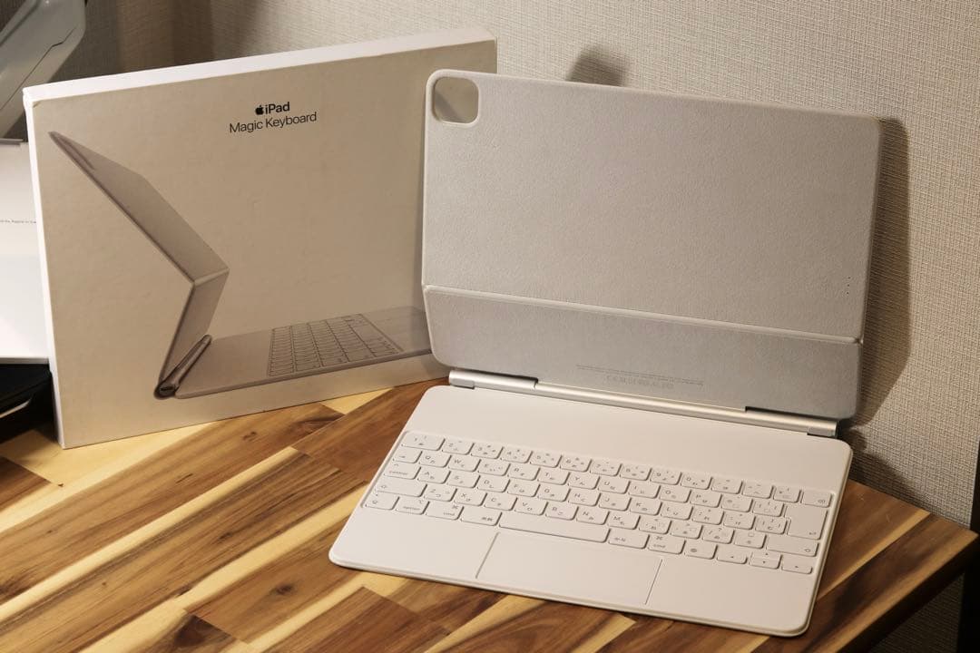 【美品】iPad Magic Keyboard 12.9 日本語配列 箱付き