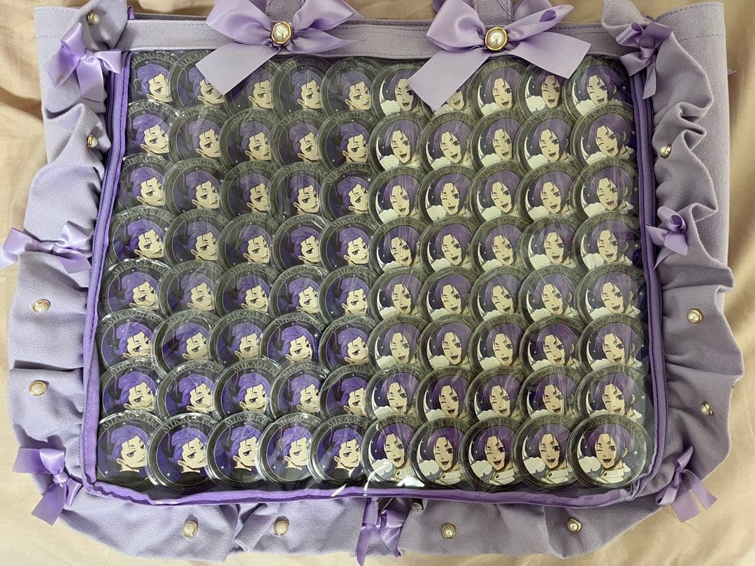 ブルーロック 御影玲王 痛バ 痛バッグ 缶バッジ 悪魔 天使