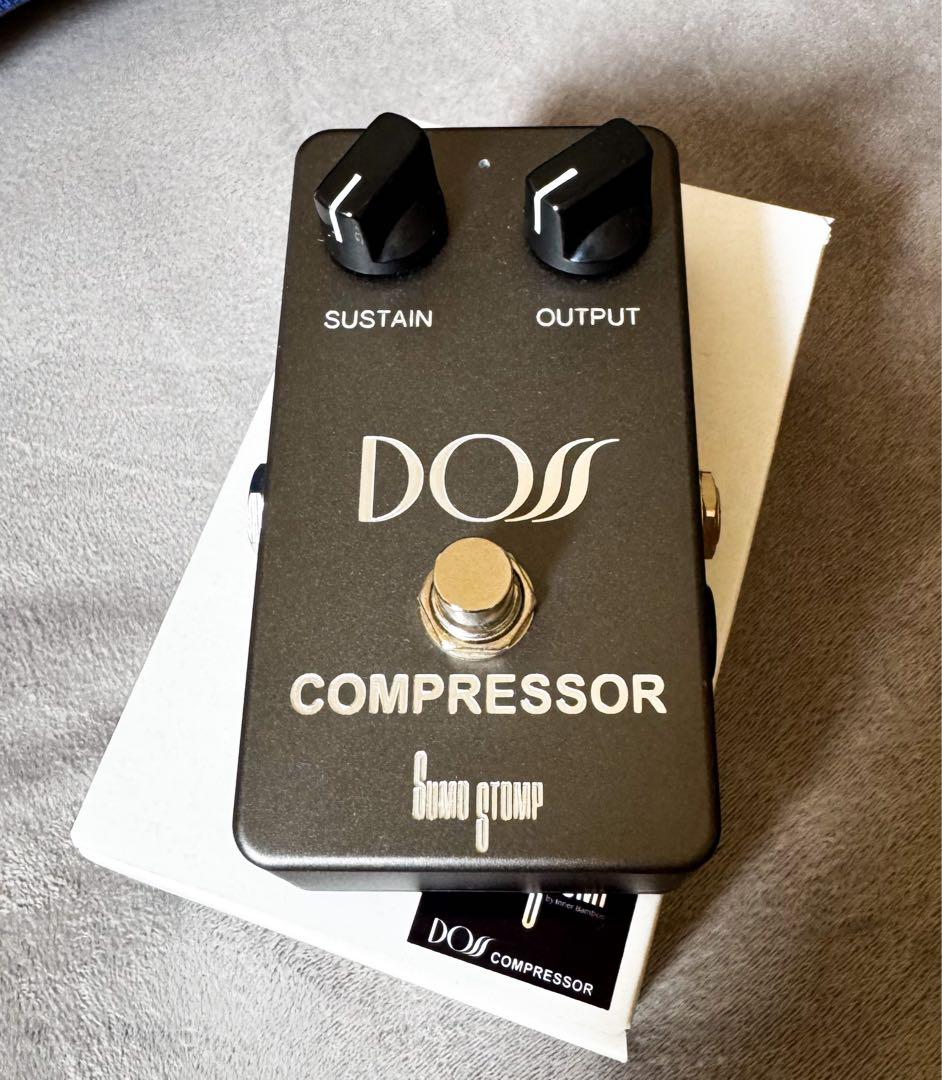 本日限定特価！Sumo Stomp DOSS COMPRESSOR美品