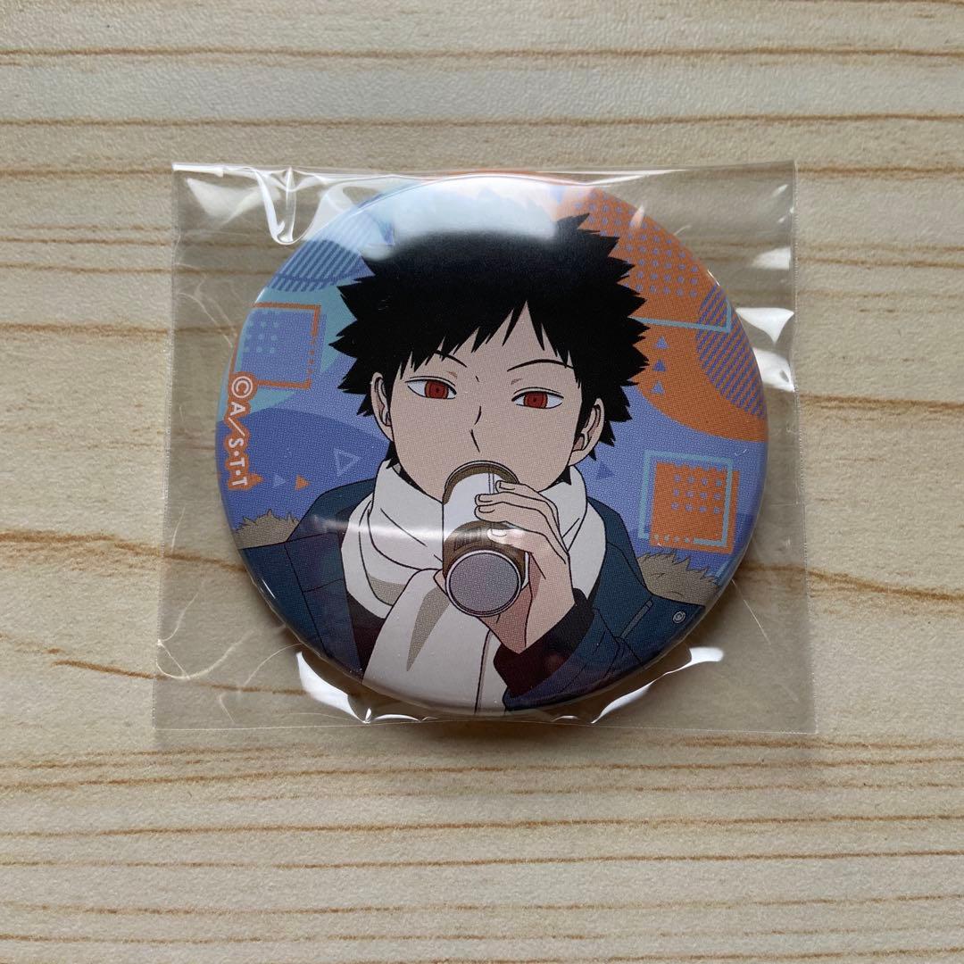 ワートリ 缶バッジ 風間蒼也 - メルカリ