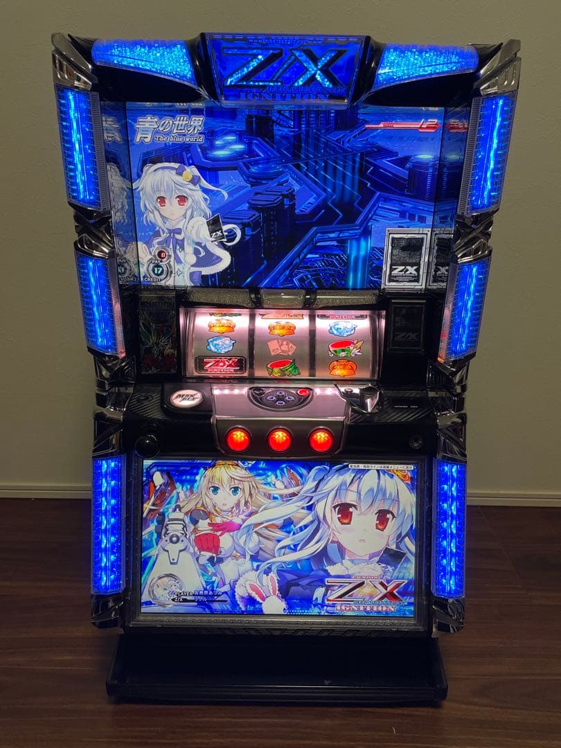 ゼクスイグニッション　パチスロ実機　スロットマシーン　送料込み❗️ パチスロ『ゼクス イグニッション』ZXラッシュに極振りした台 【夜勤