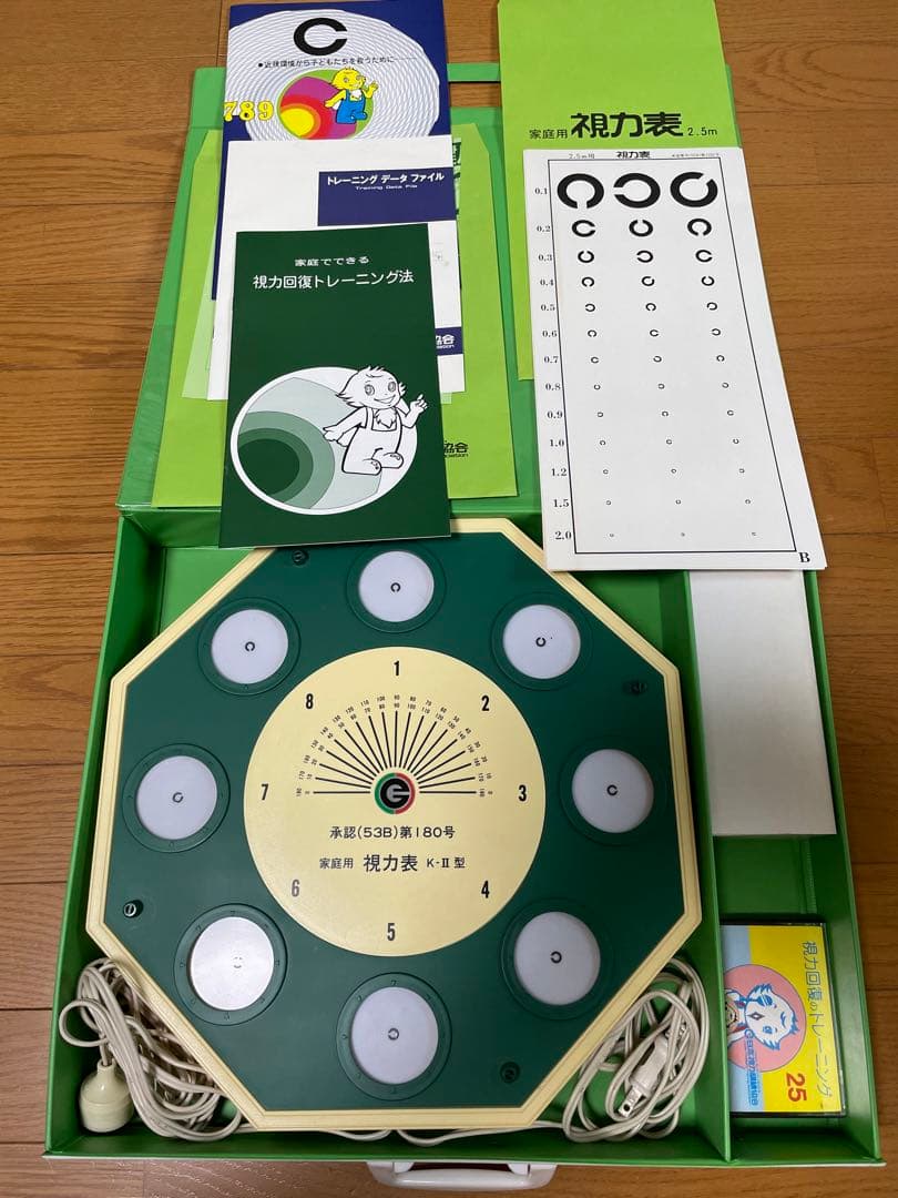 視力回復キット