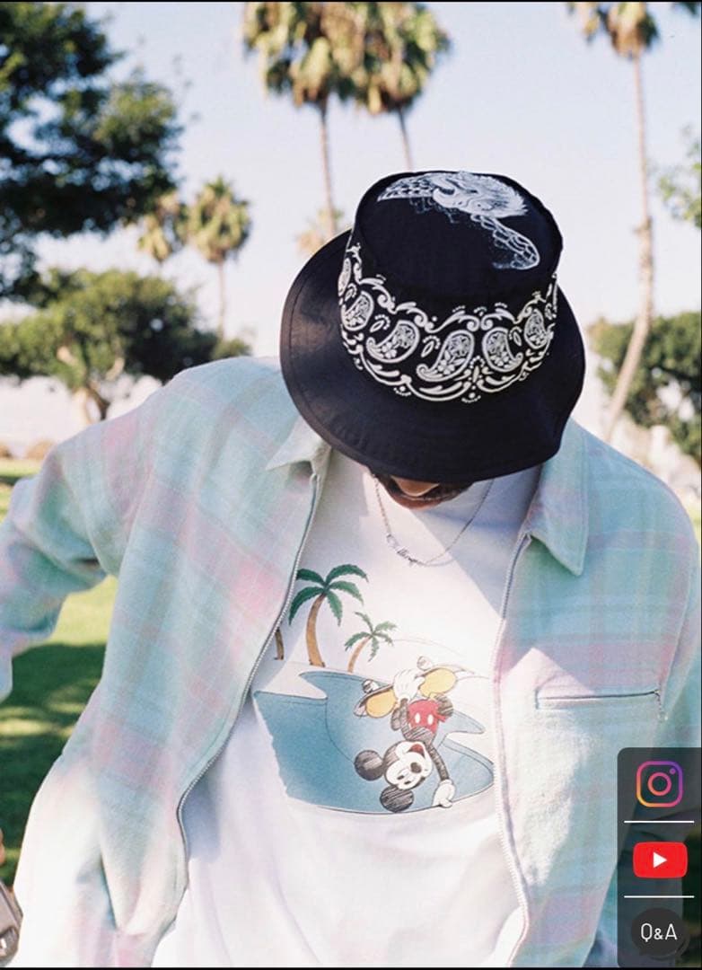 CHALLENGERチェック柄フランネルシャツ Lサイズ