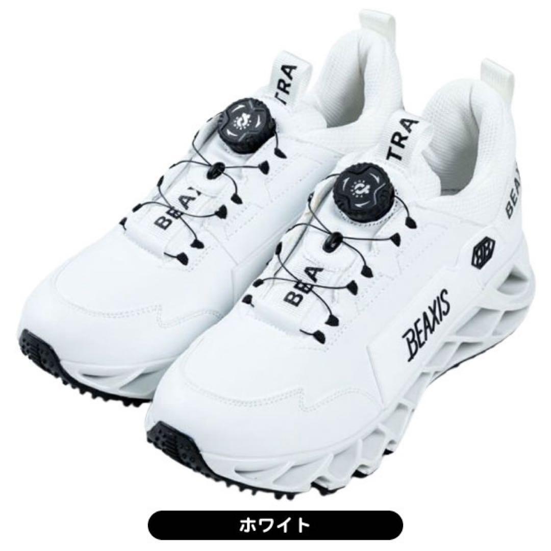 BEAXIS (ビーアクシス) ゴルフシューズ バランスコアターフ