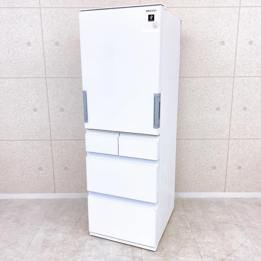 2020年製 SHARP 冷凍冷蔵庫 SJ-GW41F-W 412L