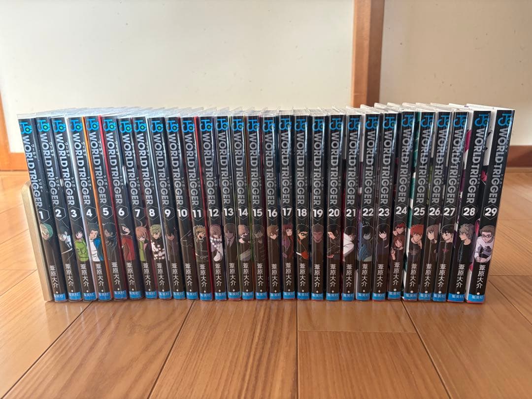 か*ね様 WORLD TRIGGERワールドトリガー 全29巻セット