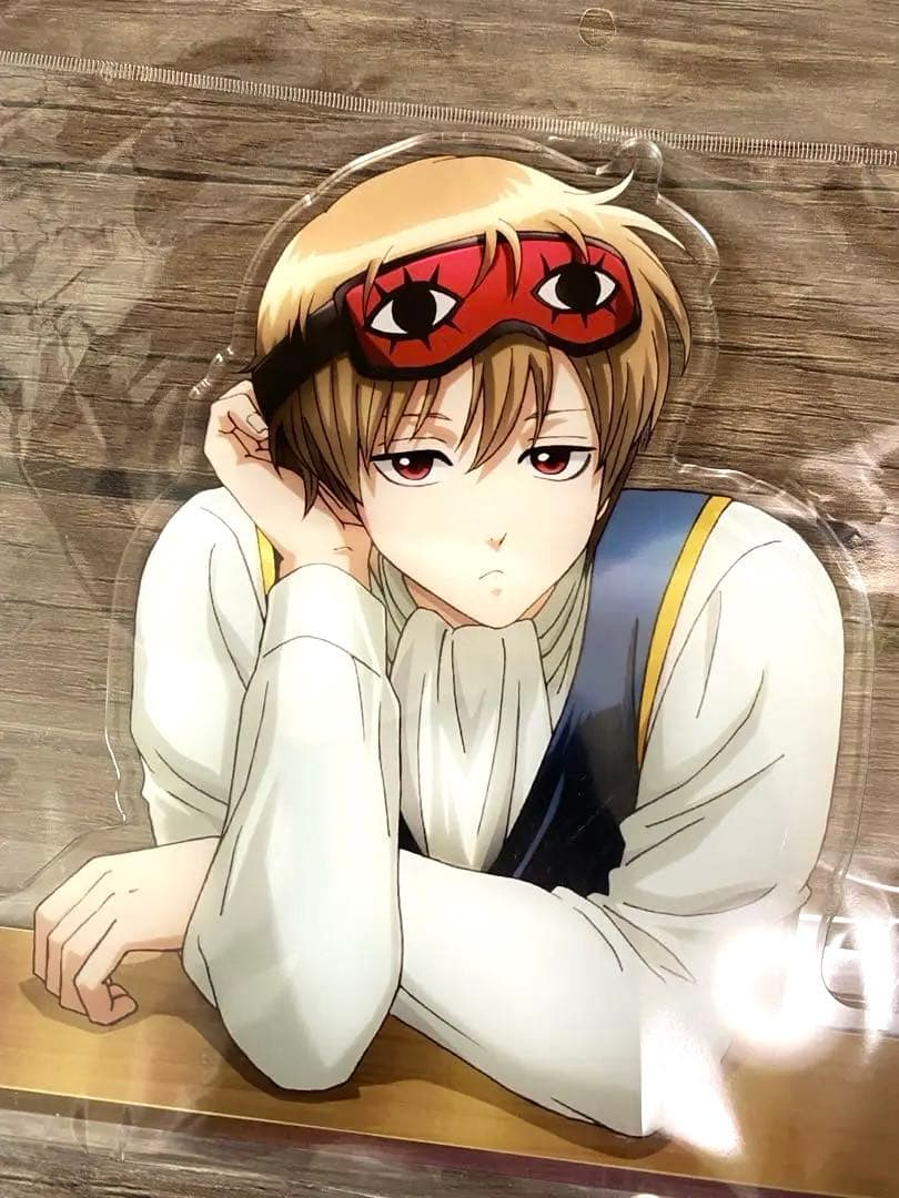 新品未開封】銀魂 沖田総悟 見つめあうアクリルスタンド 一休みver