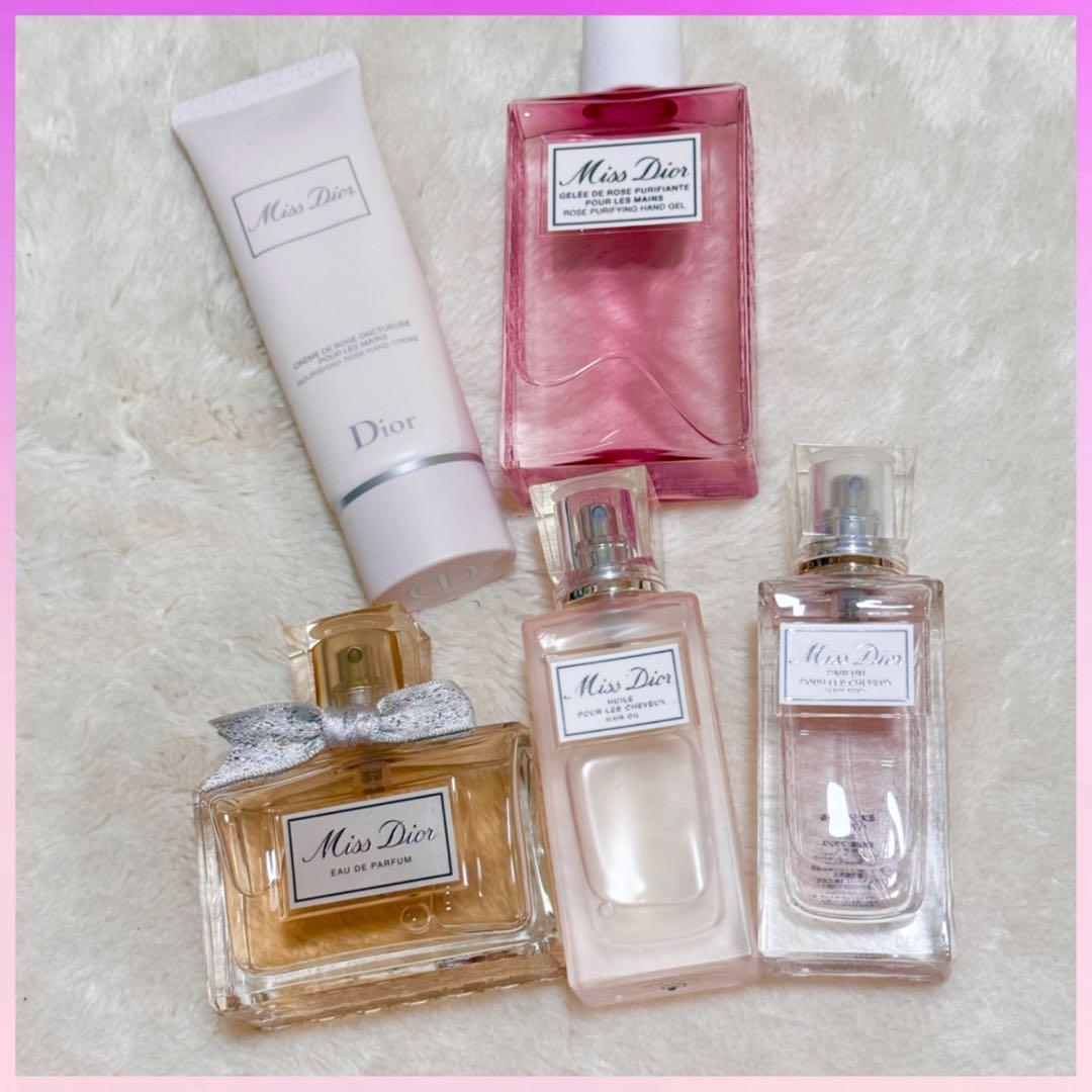 Miss Dior（ミス ディオール）セット 香水・ヘアミスト・ハンドクリーム等