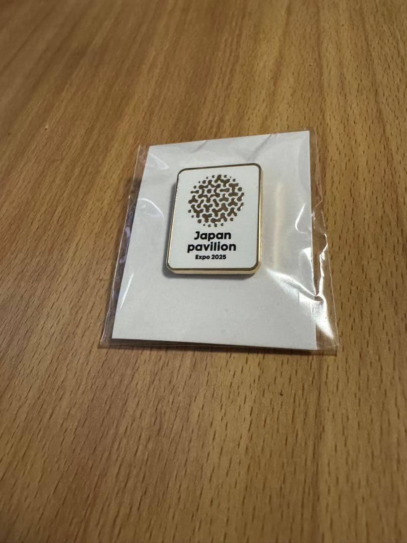非売品】大阪万博 Expo2025 日本館 ピンバッジ【レア】 - メルカリ