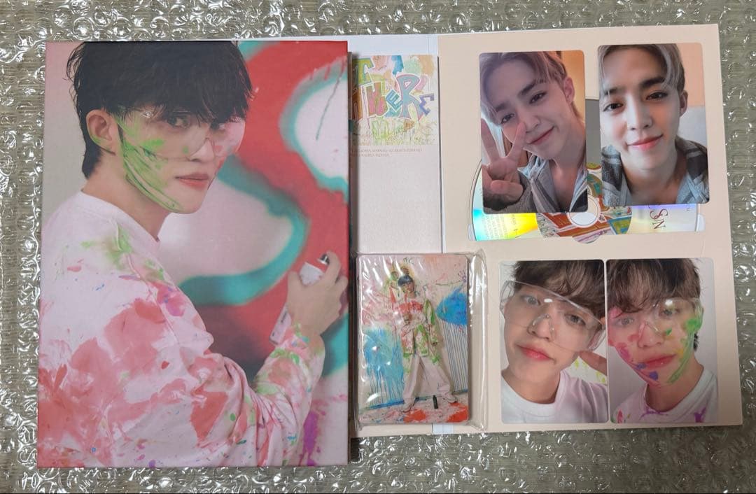 seventeen Face The Sun carat盤 コンプ エスクプス - メルカリ