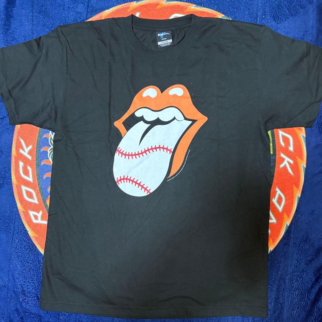 The Rolling Stones Tシャツ東京ドーム限定 2006 新品XL Rolling Stones Japan 2006 Black Thrifted Distressed Tee | LivyLu