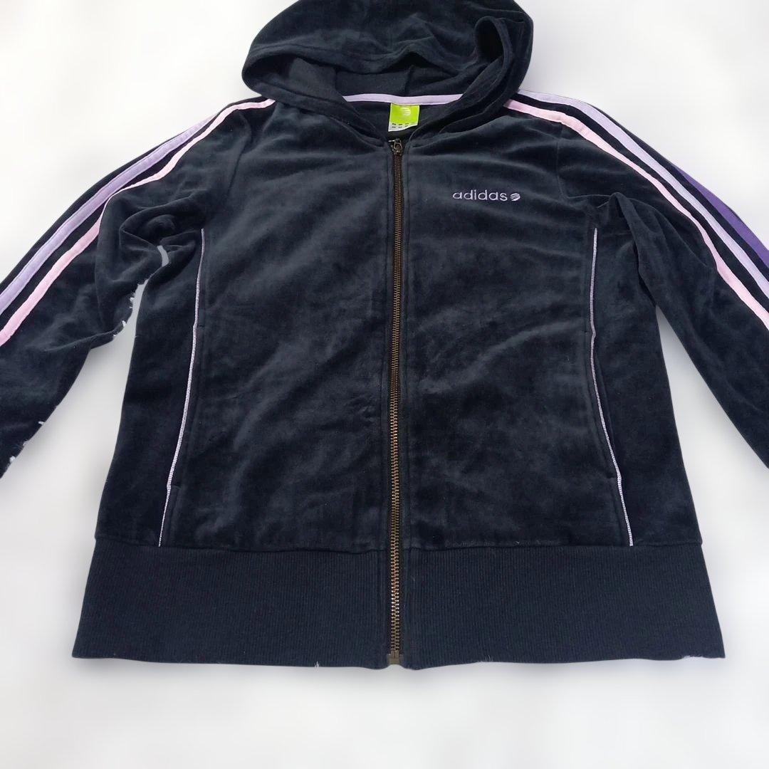 美品]アディダスネオ ベロア上下セットアップ ジャージ y2k 希少