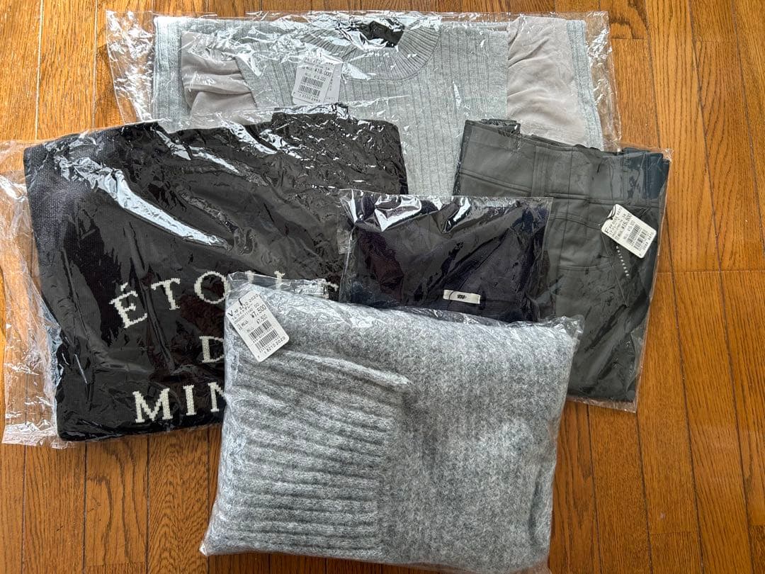 ゆちこ【新品】YAMADAYA福袋より2点＋3点セット