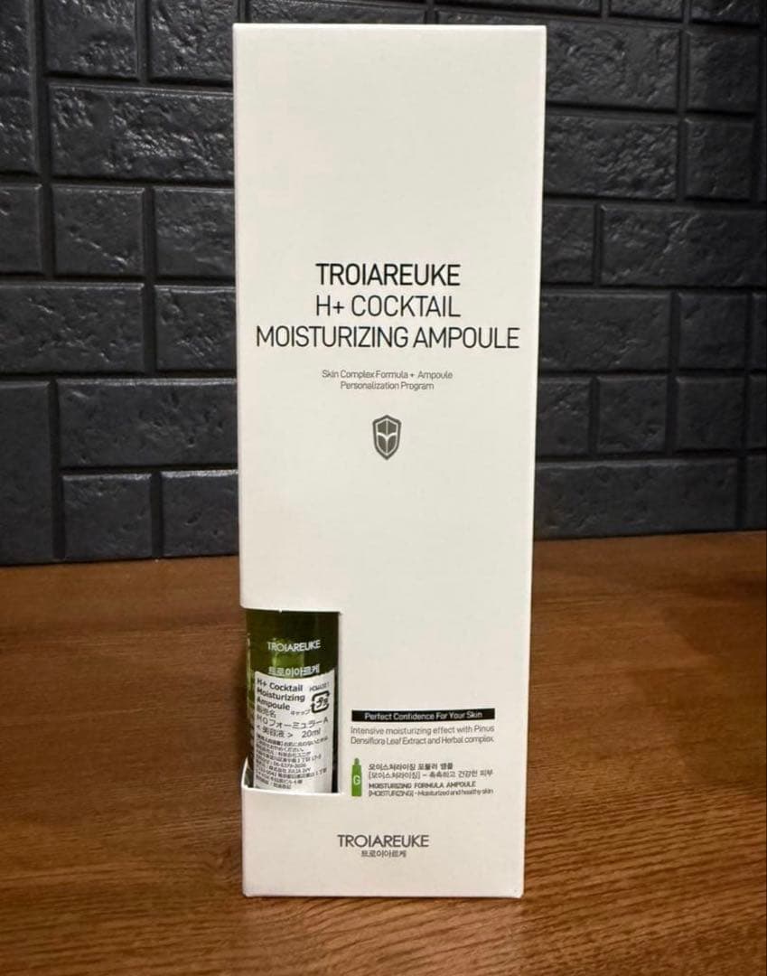 化粧水・ローション・トナー TROIAREUKEH-Cocktail MoisturizingAmpoule