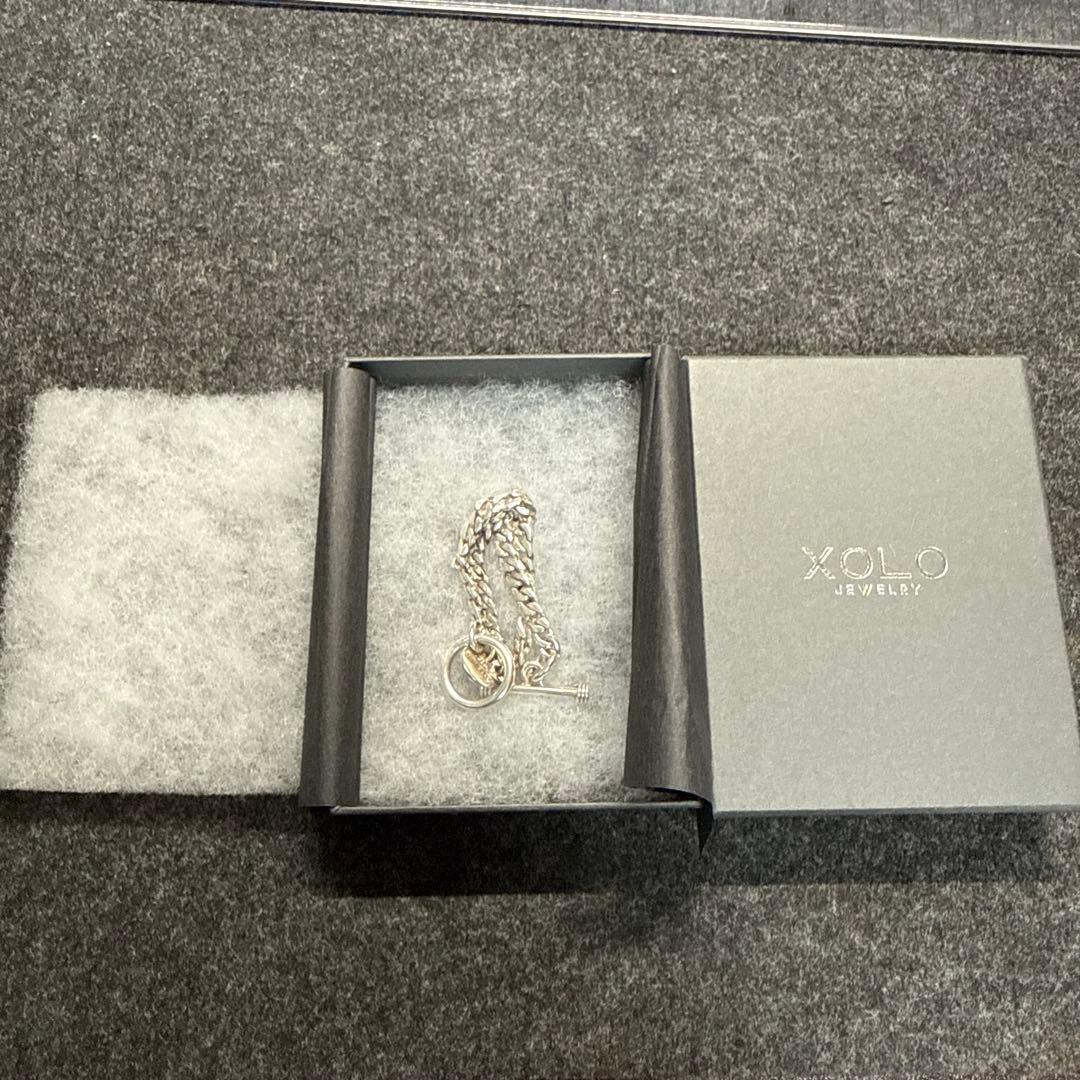 アクセサリー XOLO JEWELRY : Basic Link Bracelet -4mm-