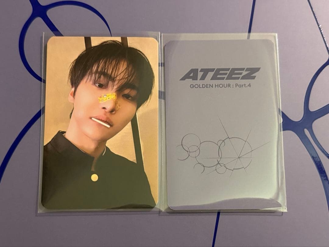 ATEEZ ソンファ MUSINSA 特典 トレカ - メルカリ