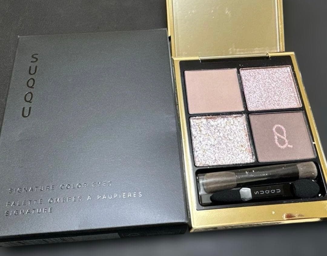 SUQQU シグニチャーカラーアイズ 桜鏡 134 新品未使用