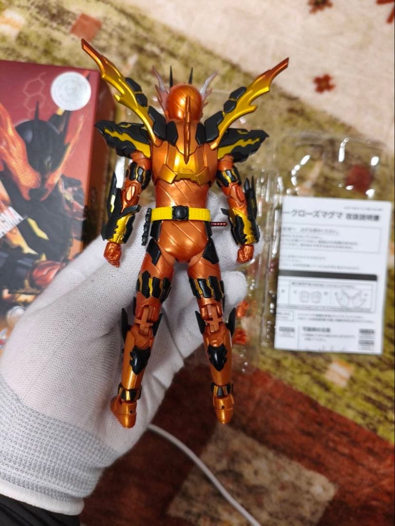 S.h.Figuarts 仮面ライダークローズマグマ