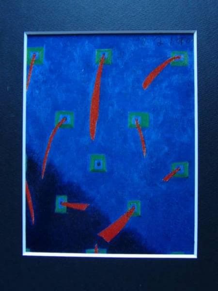 伊藤　久三郎、小鬼、額装用画集より、新品額装付、状態良好