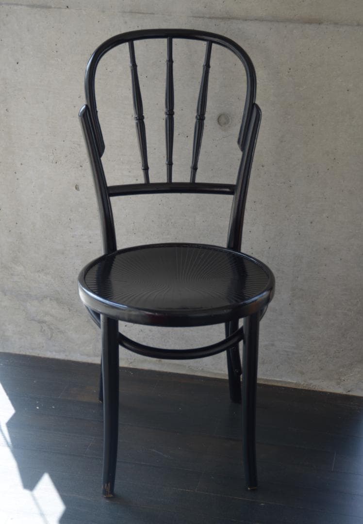 曲木椅子　美品（ヴィンテージ平成初期）木製 ベントウッドチェア1990. コスガ