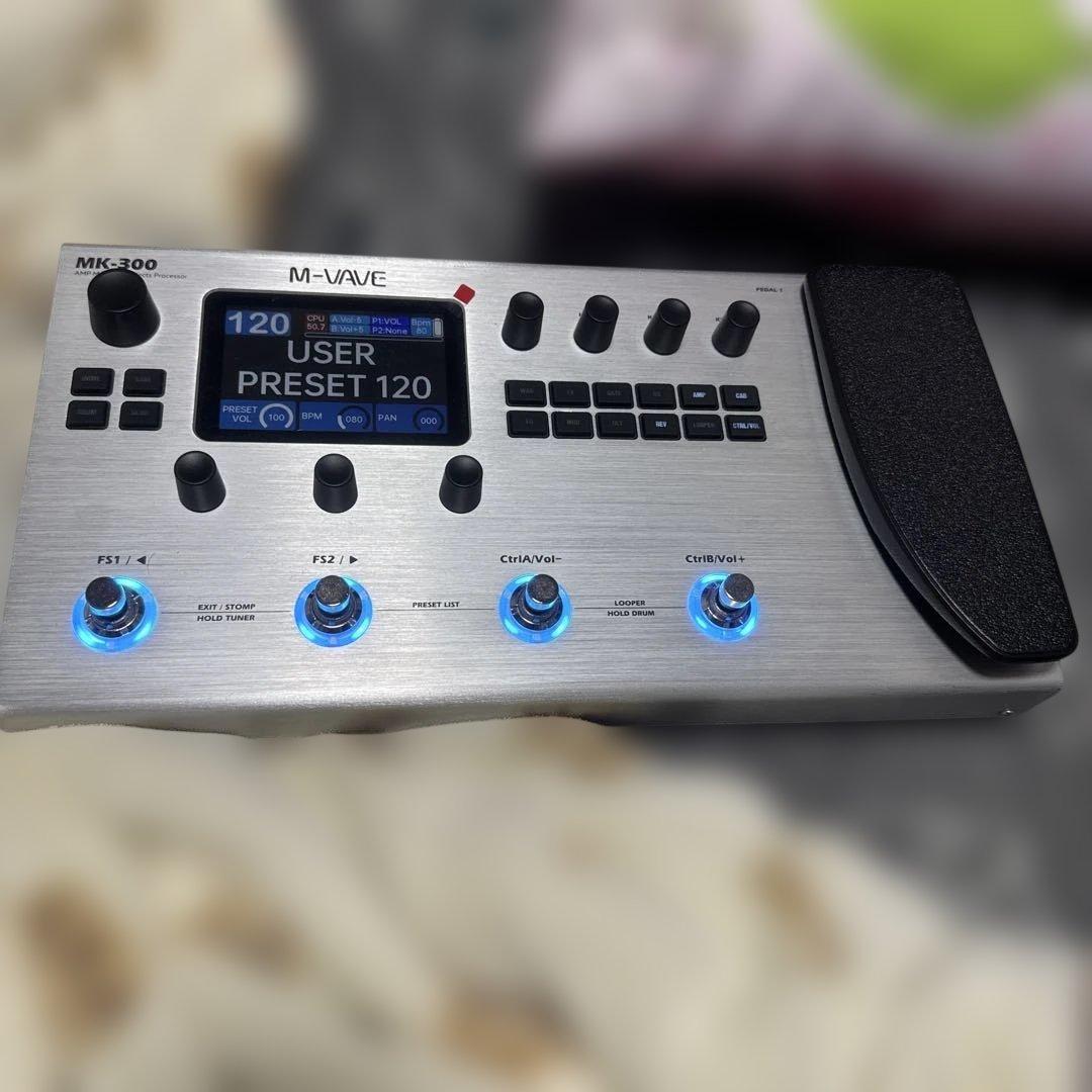 マルチエフェクター　MK-300 M-VAVE