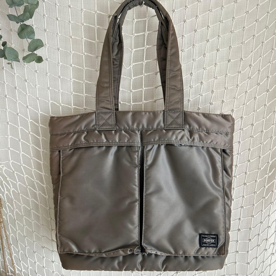 Porterタンカートートバッグ