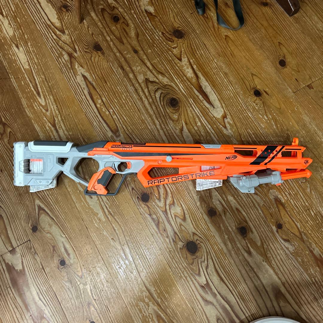 Nerf Raptor Strike トイガン