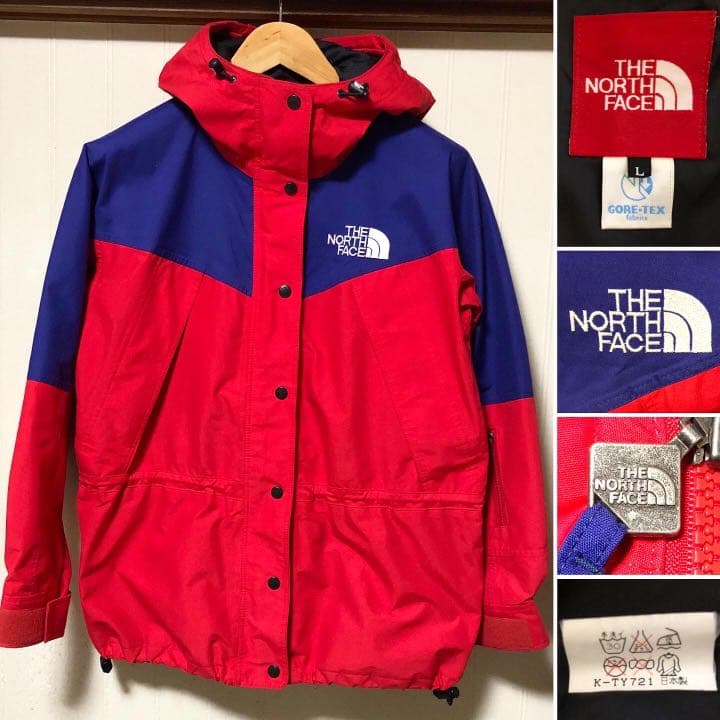 極希少❗️日本製 90s THE NORTH FACE マウンテンパーカー - メルカリ