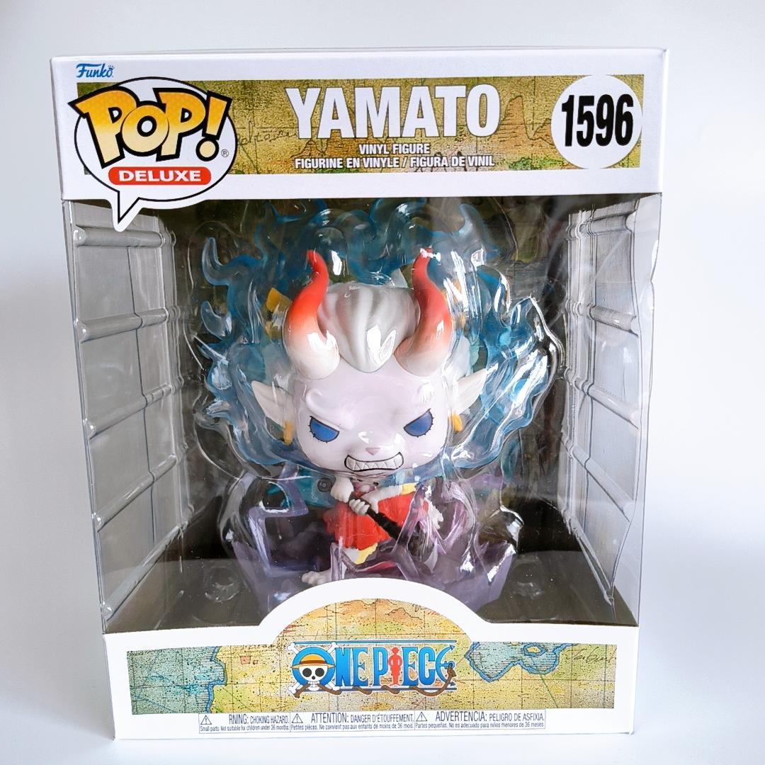 【新品未開封・日本未発売】FUNKO POP! Deluxe ワンピース ヤマト
