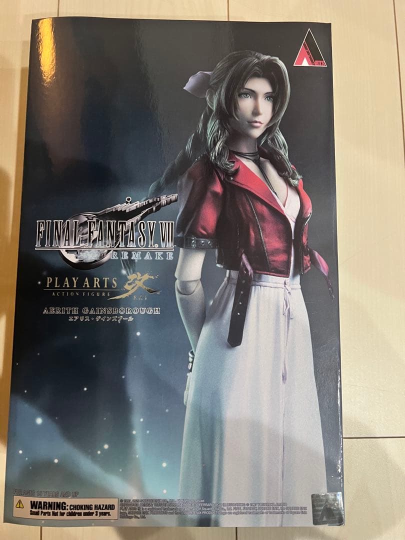 新品未開封　プレイアーツ改　エアリス