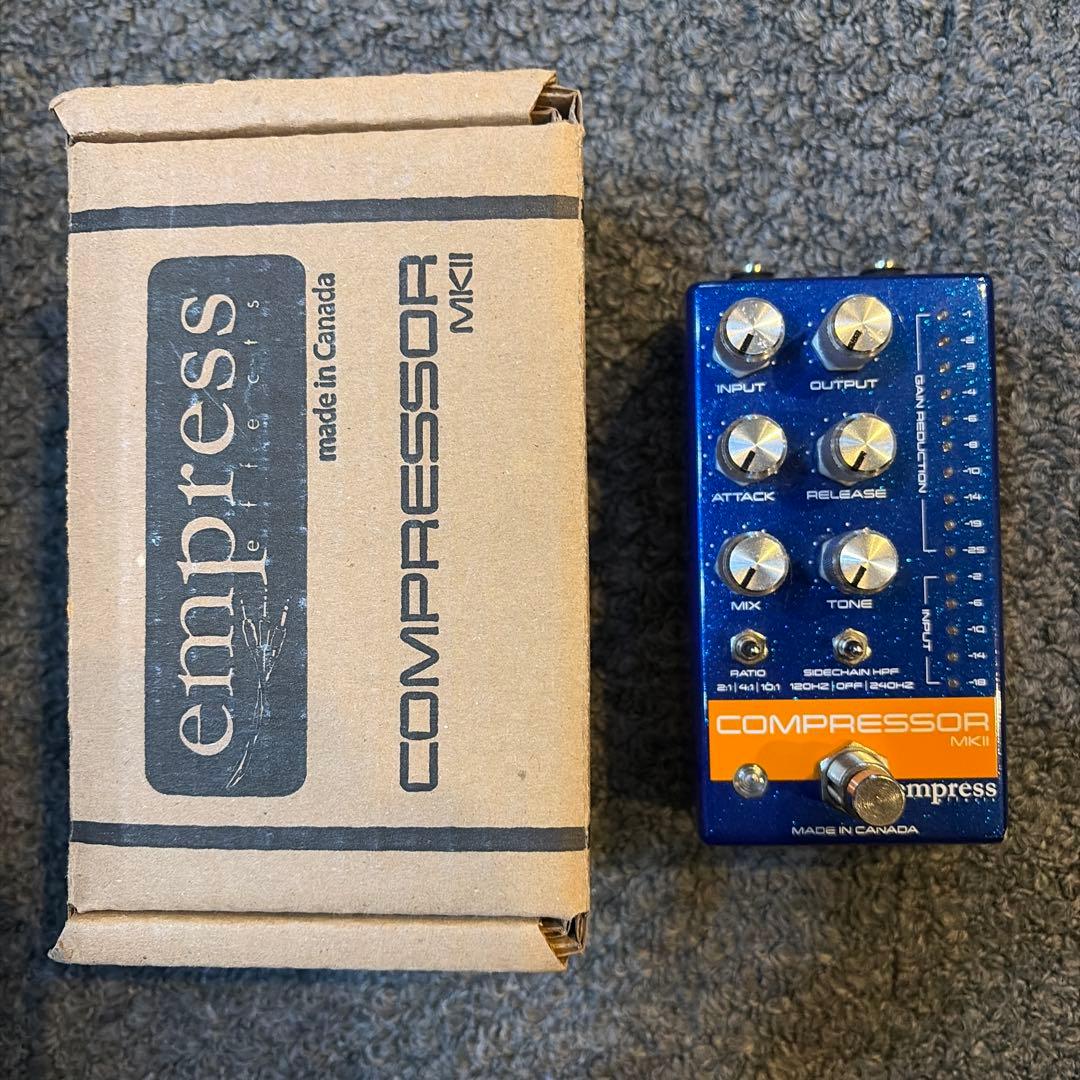 Empress Compressor MKII 青