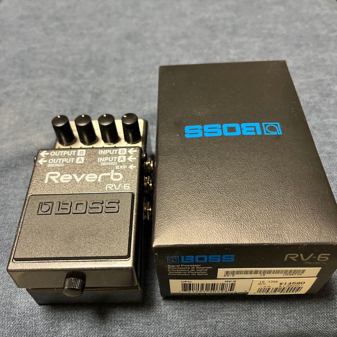 BOSS RV-6 リバーブエフェクター