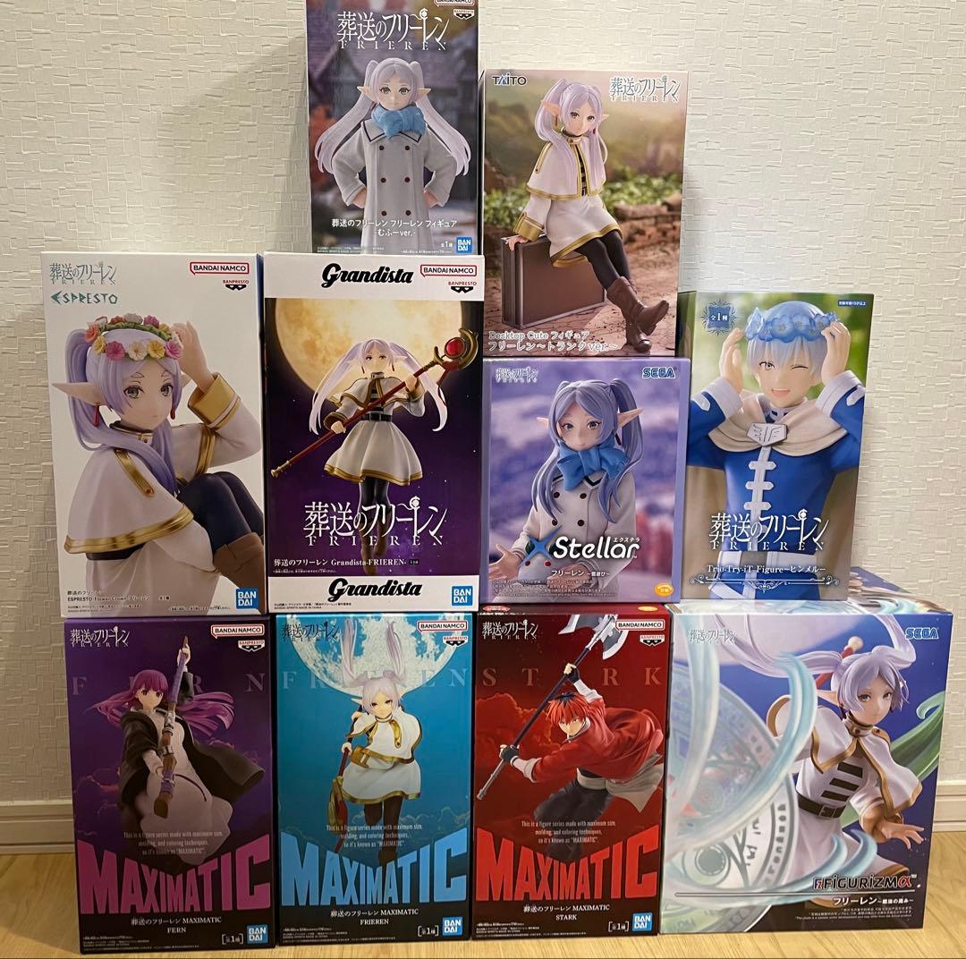 葬送のフリーレン　フィギュア10点　まとめ売りセット