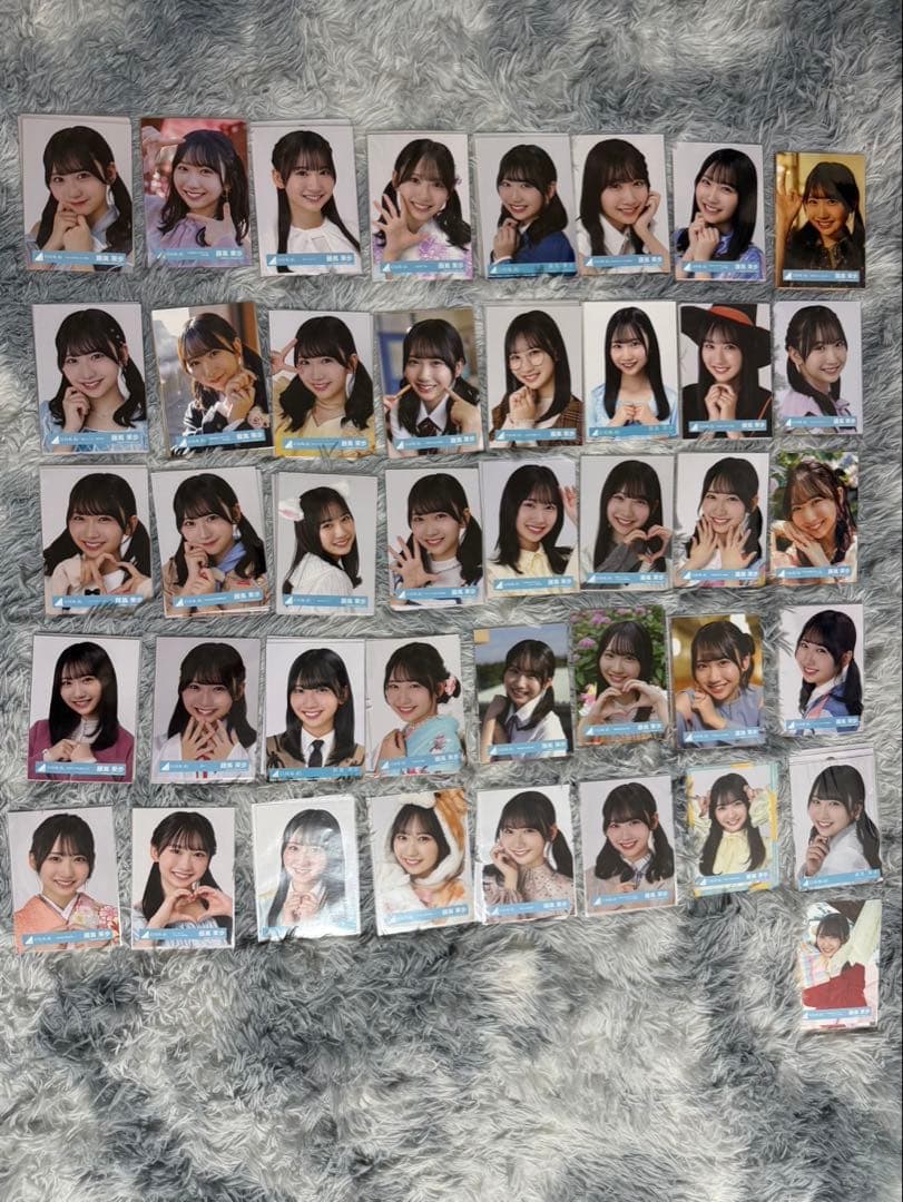 日向坂46 藤嶌果歩 生写真 81コンプまとめ売り