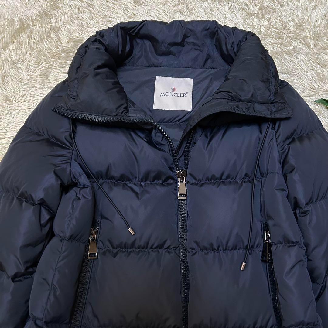 ま*ふ様 極美品 モンクレール ヴィバーナム ダウンジャケット フリル