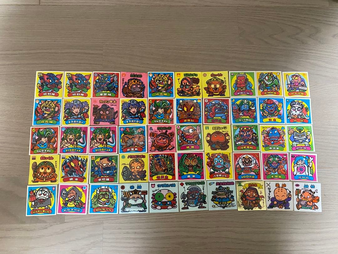 激レア　当時物　旧ビックリマン　ロッテ　226枚セット　個別売り可　まとめ売り可 旧ビックリマンシール まとめ売り 約1300枚 ロッテ LOTTE ビックリマン