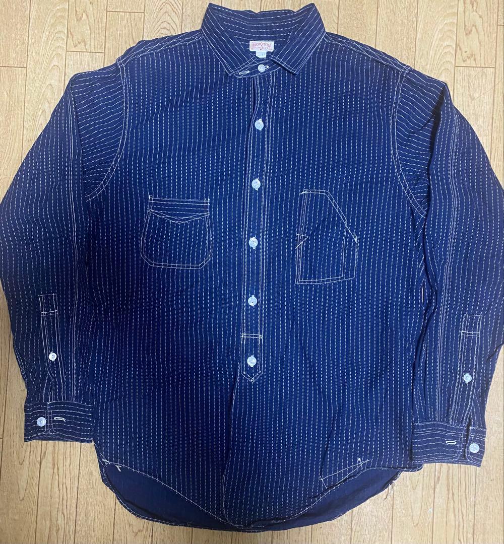 フリーホイーラーズ トラックウォーカーシャツ サイズ17 ウォバッシュ美品