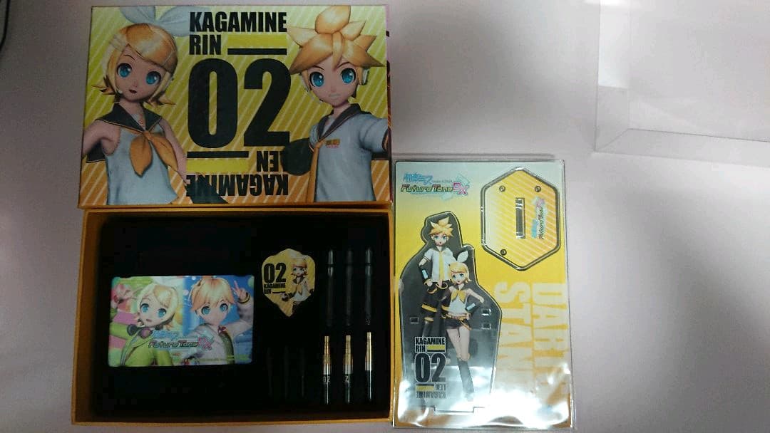 l*e様 鏡音リンレン　ダーツ