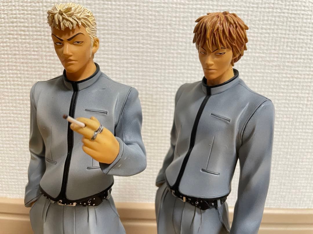 クローズ&WORST 鳳仙学園 美藤竜也 美藤秀幸 フィギュア セット - メルカリ