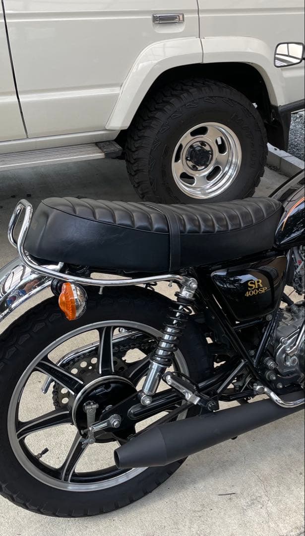 SR400/500 ワイズギア タックロールシート