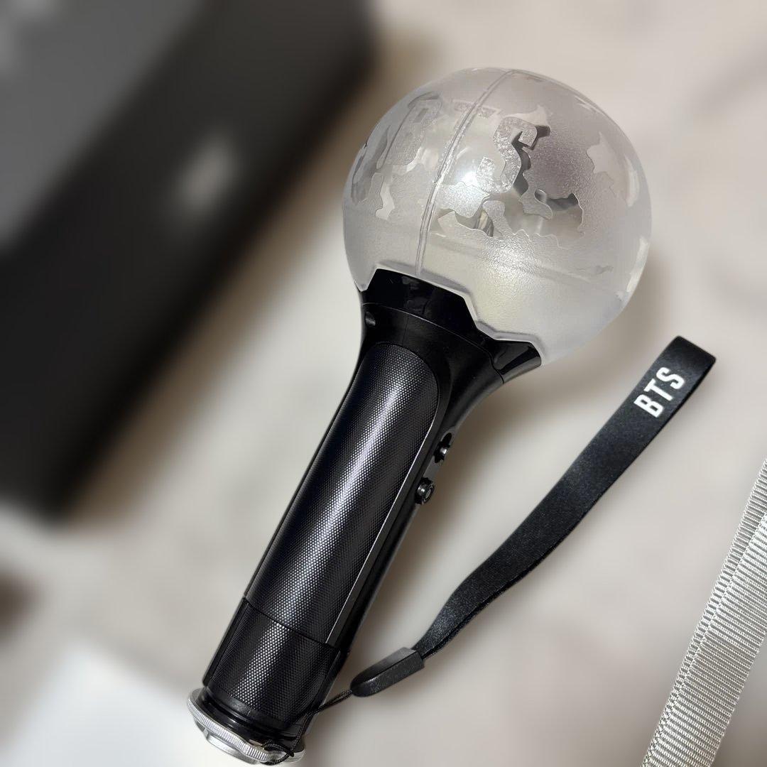 BTS ペンライト ver3 ver4 アミボム 公式ライトスティック 確認済