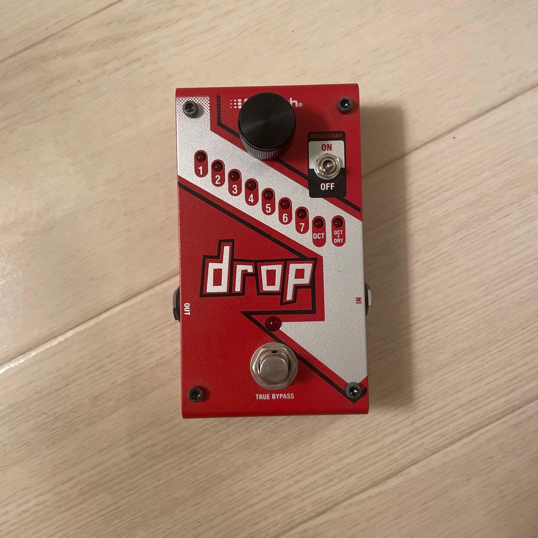 DIGITECH Drop (デジテック ドロップ) エフェクター Amazon | 【国内正規輸入品】Digitech デジテック DROP ドロップ