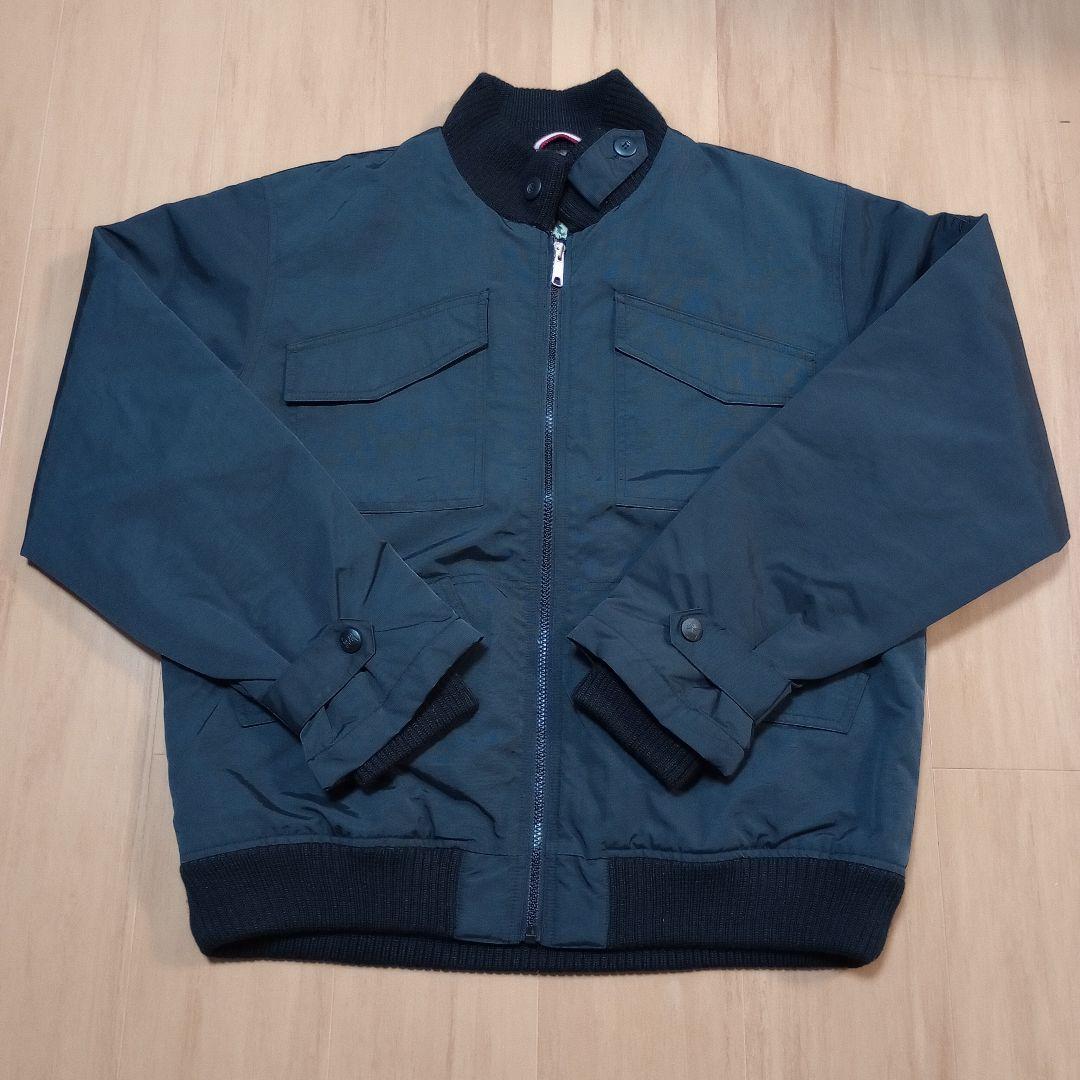 古着　00s STUSSY ブルゾン　フライトジャケット　黒 M