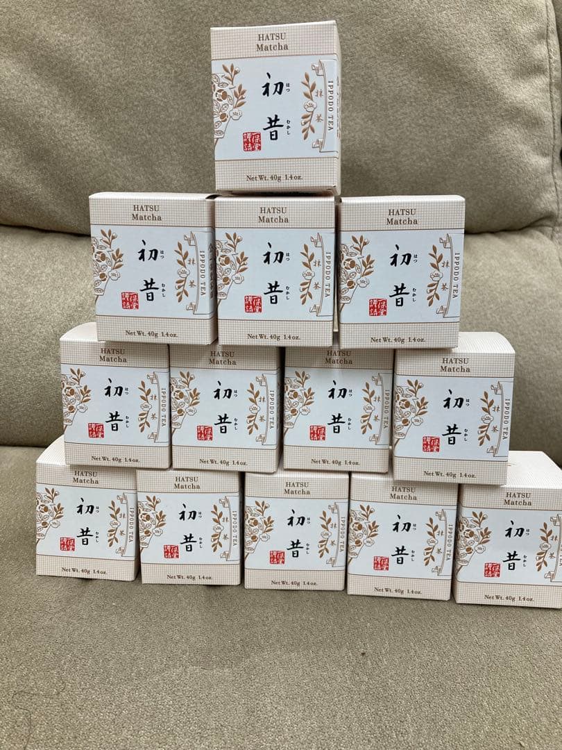 一保堂茶舗　初昔　Matcha 抹茶 40g ×13個 京都