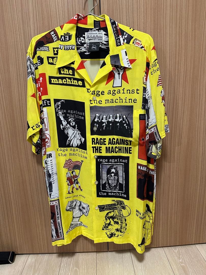 ワコマリア　レイジ　RAGE AGAINST THE MACHINE