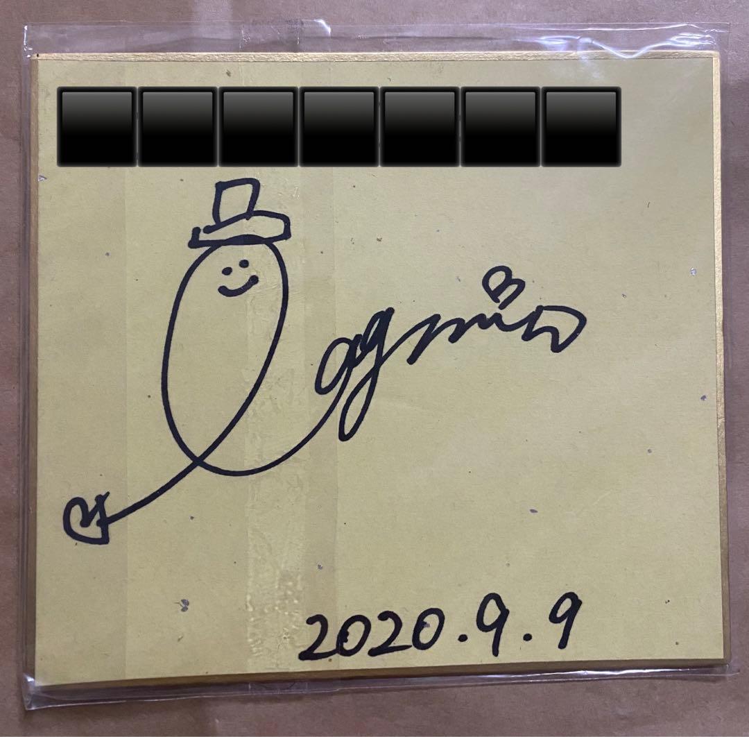 ラブライブ！スクスタ　虹ヶ咲　台湾　上原歩夢　大西亜玖璃　直筆サイン色紙 ラブライブ！虹ヶ咲学園スクールアイドル同好会』TVアニメ2期 フォト